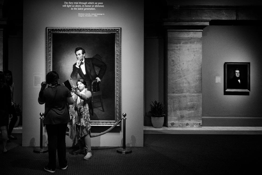 National Portrait Gallery, Washington, 2015