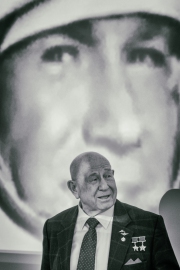 Alexej Leonov, Cosmonaut, Luxembourg, 2015