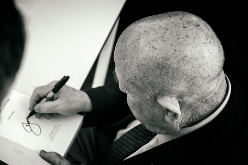 Alexej Leonov, Luxembourg, 2015