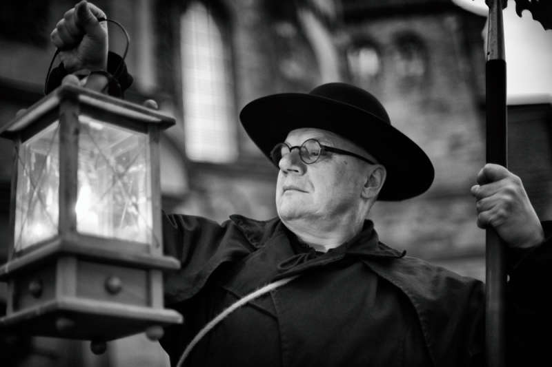 Alf Keilen, Nachtwächter, Trier, 2016